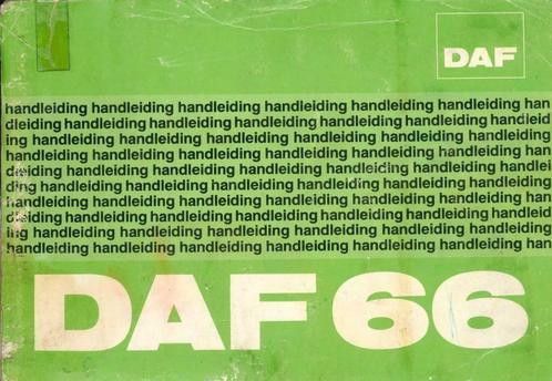 1975 DAF 66 HANDLEIDING INSTRUCTIEBOEKJE HANDBOEK NEDERLANDS, Auto diversen, Handleidingen en Instructieboekjes, Verzenden