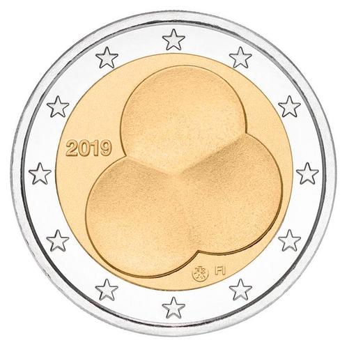 Finland 2 Euro Grondwet 2019, Postzegels en Munten, Munten | Europa | Euromunten, Verzenden