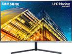 Samsung - Ultra HD 4K  Monitor - 32 inch, Computers en Software, Monitoren, Verzenden, Curved, VA, Nieuw