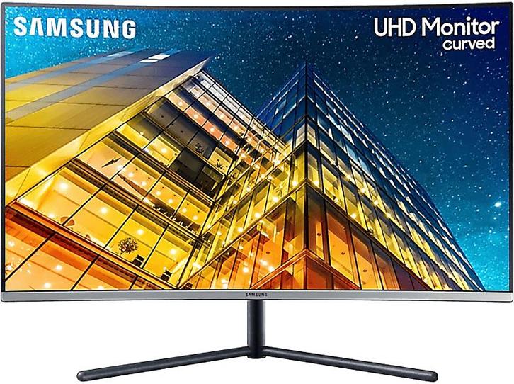 Samsung - Ultra HD 4K  Monitor - 32 inch, Computers en Software, Monitoren, VA, Curved, Ultra HD (4K), Nieuw, Verzenden