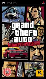 Grand Theft Auto Liberty City Stories (Sony PSP), Spelcomputers en Games, Games | Sony PlayStation Portable, Verzenden, Gebruikt