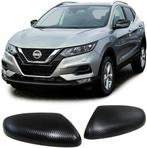 Spiegelkappen carbon Nissan Qashqai vanaf 2014, Huis en Inrichting, Ophalen of Verzenden, Nieuw