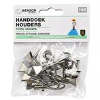 Benson Handdoekhouders - Multifunctionele textiel clips -..., Huis en Inrichting, Ophalen of Verzenden, Nieuw