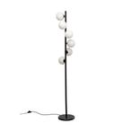 *WOONWINKEL* Kare Design Scala Balls Milky Black Staande Lam, Huis en Inrichting, Lampen | Vloerlampen, Verzenden, Nieuw