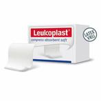 Leukoplast compress absorbent soft - steriel - 10 x 10 cm -, Diversen, Verpleegmiddelen, Verzenden, Nieuw