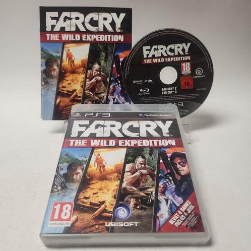 Farcry the Wild Expedition Playstation 3, Spelcomputers en Games, Games | Sony PlayStation 3, Ophalen of Verzenden