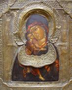 Icoon - Moeder Gods van Vladimir - Hout