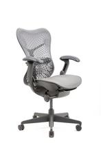 Herman Miller Mirra full options graphite gerefurbished, Vergader- of Presentatieruimte, Ophalen of Verzenden, Gebruikt, Stoel