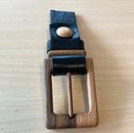 Woodbelt Houten riem gesp Brave 30 mm Kleur Walnoot, Ophalen of Verzenden, Nieuw, Overige typen