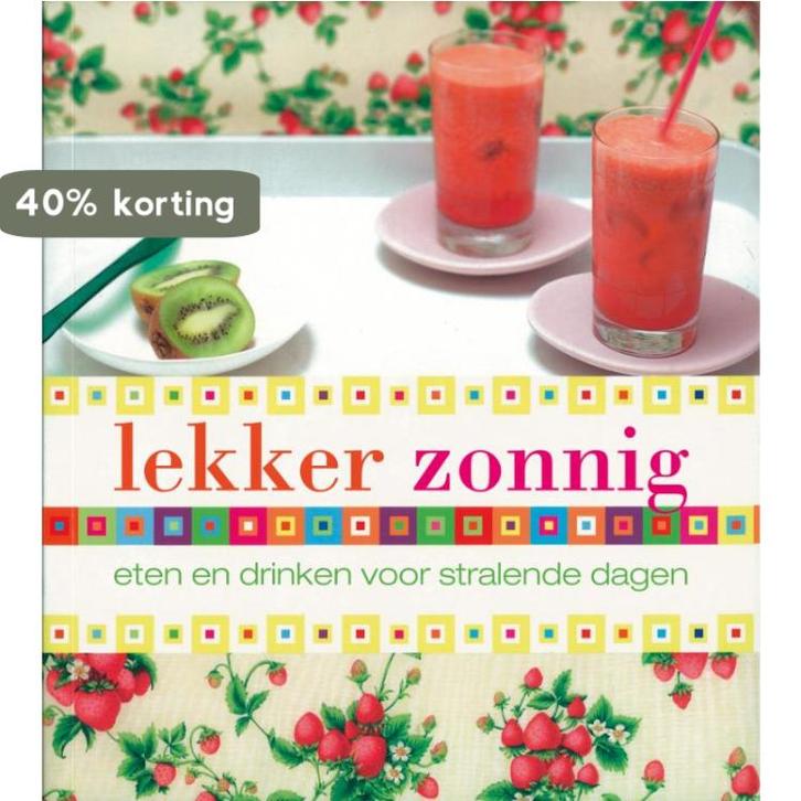 Lekker zonnig 9789089890665, Boeken, Kookboeken, Zo goed als nieuw, Verzenden
