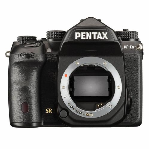 Pentax K-1 II Camera Body Zwart - Nieuw!, Audio, Tv en Foto, Fotocamera's Digitaal, Geen optische zoom, Nieuw, Pentax, Spiegelreflex