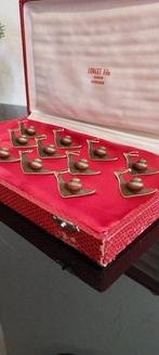 Messensteun (12) - Escargots - Messing - Escargots