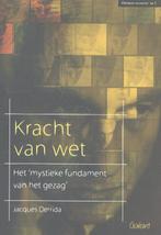 Kracht van wet / Omtrent filosofie / 2 9789044130133, Boeken, Verzenden, Gelezen, Jacques Derrida