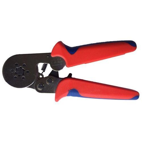 Adereindhulstang 6-kant persing, max 6mm2, Doe-het-zelf en Verbouw, Elektra en Kabels, Nieuw, Ophalen of Verzenden