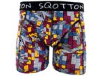 Boxershort - SQOTTON® - Colored Glass, Kleding | Heren, Ondergoed, Verzenden