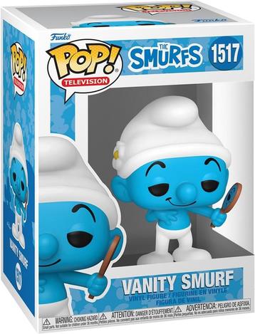 Funko Pop! - De Smurfen - Hippe Smurf (Smurffatje) #1517 |