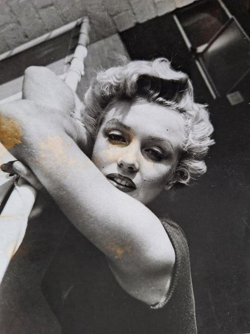 Robert Cohen - (x2 photos) Marilyn Monroe Bus Stop 1956, Antiek en Kunst, Kunst | Schilderijen | Modern