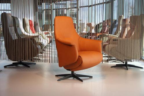 Gealux relaxfauteuil leer Twinz TW-8120 met 3 motoren + accu, Huis en Inrichting, Fauteuils, Nieuw, Leer, Ophalen of Verzenden