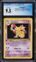 WOTC Pokémon Graded card - Kadabra - CGC 9.5, Nieuw