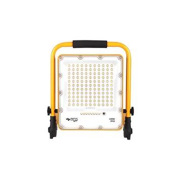 100W LED schijnwerper - Oplaadbaar - 17000 Lumen - IP65 beschikbaar voor biedingen