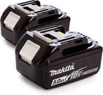Makita BL1850B LXT Accu Duopack 18V 5.0Ah - 197288-2, Verzenden, Nieuw