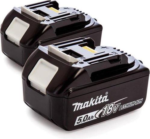 Makita BL1850B LXT Accu Duopack 18V 5.0Ah - 197288-2, Doe-het-zelf en Verbouw, Gereedschap | Boormachines, Verzenden