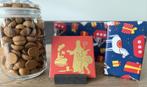 Decoratie Tegel 10x10 cm - Sint en Piet en Stoomboot, Ophalen of Verzenden, Nieuw