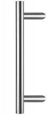 Intersteel Deurgreep T-schuin 700x85x25 HoH 500 mm RVS, Doe-het-zelf en Verbouw, Hang- en Sluitwerk, Nieuw, Ophalen of Verzenden