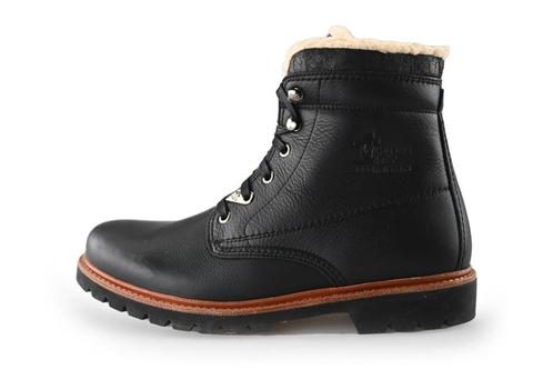 Panama Jack Veterboots in maat 43 Zwart | 10% extra korting, Kleding | Heren, Schoenen, Zwart, Gedragen, Boots, Verzenden