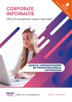 Corporate informatie 9789037263725, Verzenden, Gelezen