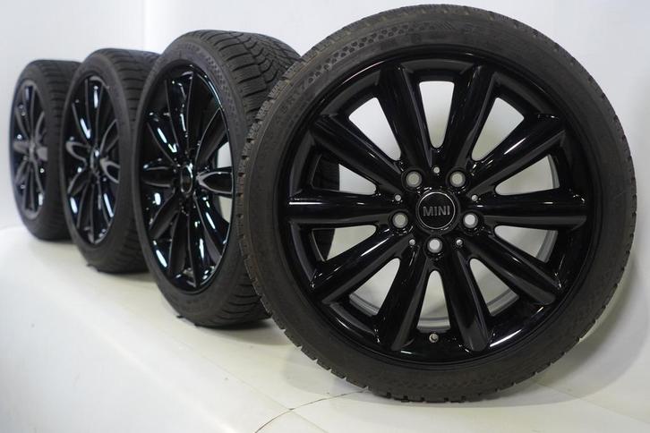 Mini Cooper / S / One / Cabrio F55 F56 F57 499 17 inch velge, Auto-onderdelen, Banden en Velgen, Velg(en), Gebruikt, 17 inch, Winterbanden