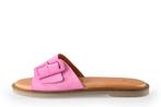 Tamaris Slippers in maat 37 Roze | 10% extra korting, Overige kleuren, Verzenden, Zo goed als nieuw, Slippers
