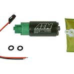 AEM 340LPH 65mm Fuel Pump Kit w/o Mounting Hooks - Ethanol, Ophalen of Verzenden, Nieuw