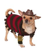 Halloween Honden Kostuum Freddy Krueger, Nieuw, Verzenden