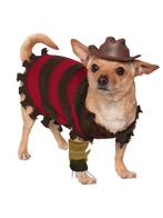 Halloween Honden Kostuum Freddy Krueger, Kinderen en Baby's, Carnavalskleding en Verkleedspullen, Nieuw, Verzenden