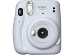 Fujifilm Instax Mini 11 - Ice White, Verzenden, Zo goed als nieuw