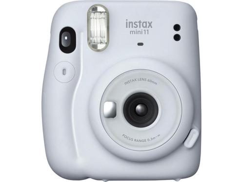 Fujifilm Instax Mini 11 - Ice White, Huis en Inrichting, Woonaccessoires | Overige, Zo goed als nieuw, Verzenden