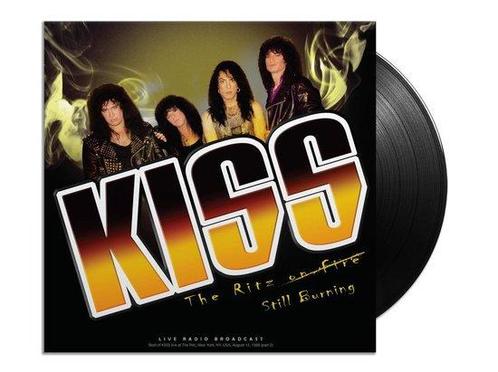 Kiss The Ritz Still Burning 1988 LP, Cd's en Dvd's, Vinyl | Overige Vinyl, Verzenden