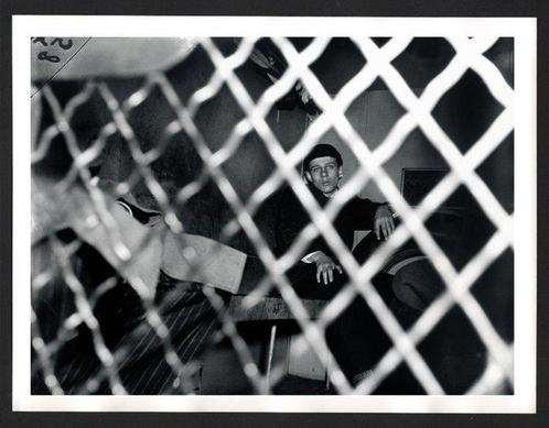 Weegee - Frank Pape, Arrested For Homicide, Antiek en Kunst, Kunst | Schilderijen | Modern