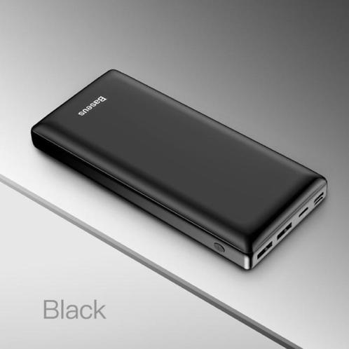 Externe 30.000mAh Powerbank Noodaccu Batterij Oplader, Telecommunicatie, Powerbanks, Nieuw, Verzenden