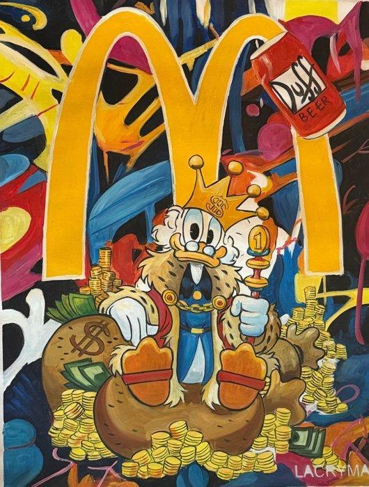 Lacrymal (1990) - Pop Fortune, Antiek en Kunst, Kunst | Schilderijen | Modern