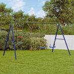 vidaXL Schommelset met schommels, ladder en klimtouw met, Kinderen en Baby's, Speelgoed | Buiten | Speeltoestellen, Verzenden