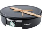 Steba CR36 - Crepes/pannenkoekmaker - 35 cm - Zwart, Verzenden, Zo goed als nieuw