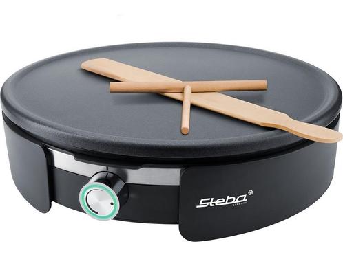 Steba CR36 - Crepes/pannenkoekmaker - 35 cm - Zwart, Huis en Inrichting, Woonaccessoires | Overige, Zo goed als nieuw, Verzenden