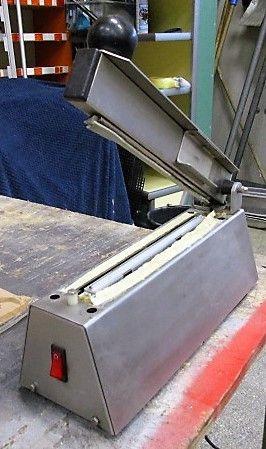 RVS Seal machine GPS 200, Sealer, Heatsealer, 21cm, Zakelijke goederen, Kantoor en Winkelinrichting | Kantoormeubilair en Inrichting