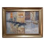 Kino Mistral (1943) - Venezia, Riflessi in Laguna, Antiek en Kunst, Kunst | Schilderijen | Klassiek