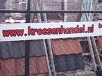 Sneldekpan  sneldekkers betonpan sneldek zwart UIT VOORRAAD, Doe-het-zelf en Verbouw, Dakpannen en Dakbedekking, Steen of Klei