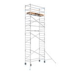 ASC rolsteiger 90 x 8.2 mtr werkhoogte, Doe-het-zelf en Verbouw, Steigers, Verzenden, Nieuw, Rolsteiger of Kamersteiger, 5 meter of hoger
