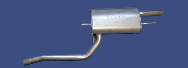 *Tip*  Einddemper TOYOTA Carina E, Auto-onderdelen, Uitlaatsystemen, Nieuw, Toyota, Ophalen of Verzenden