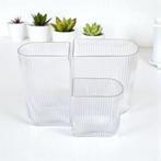 Hübsch - Lotte Knudsen - Vaas (3) - elements vazen set -